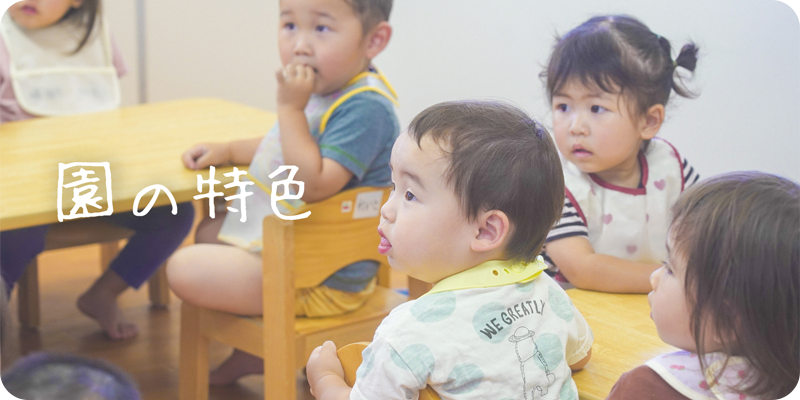 園の特色